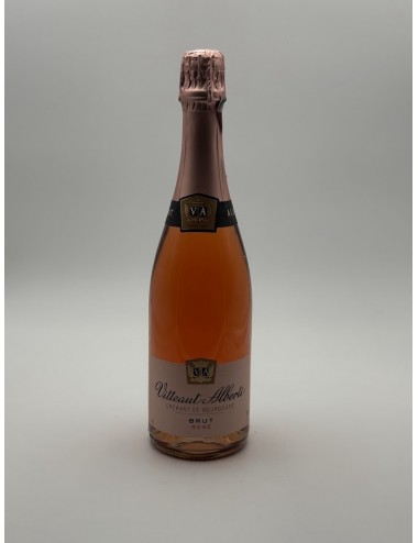 Crémant de Bourgogne Rosé –...
