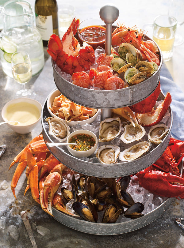 Quel vin servir avec un plateau de fruits de mer ?