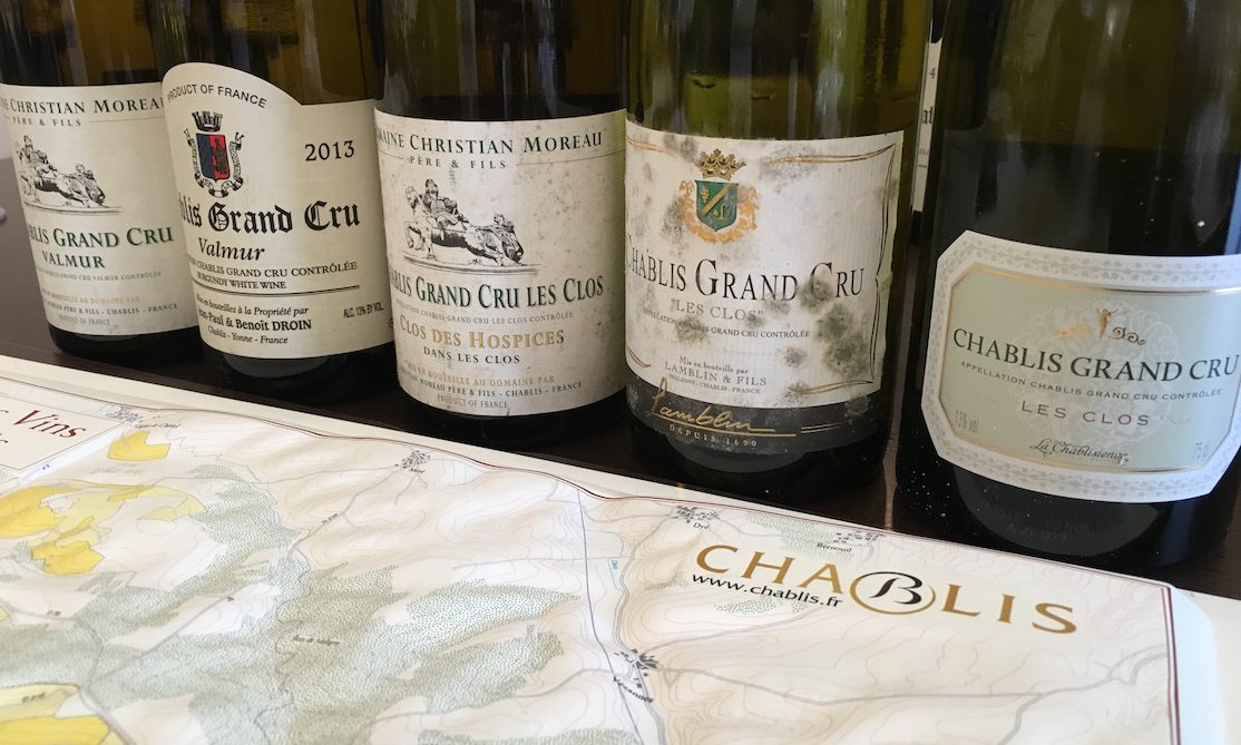 Comprendre Chablis : Petit Chablis, Chablis, Premiers et Grands Crus