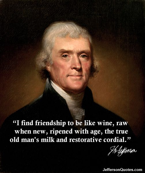 Thomas Jefferson et les Vins de Bourgogne , Une Passion Présidentielle