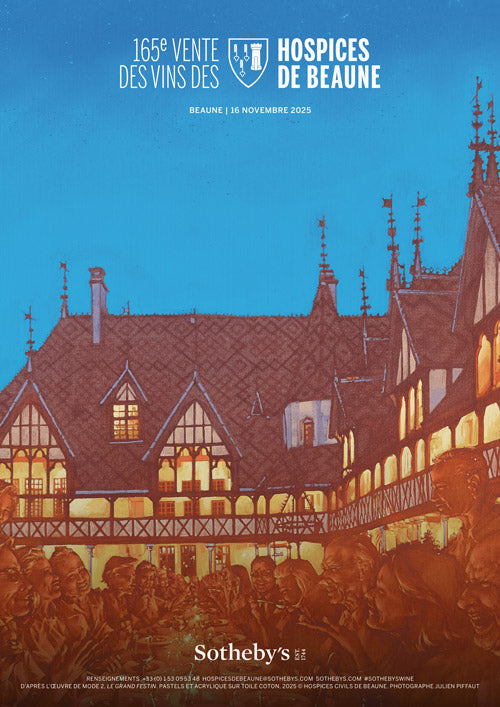 Vente des Vins 2025, une 165ᵉ édition des Hospices de Beaune