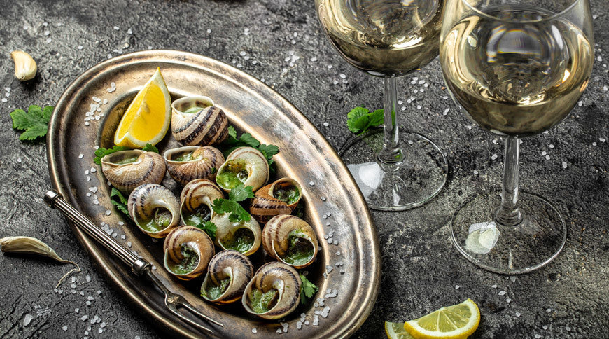 Quel vin servir avec les escargots de Bourgogne ?