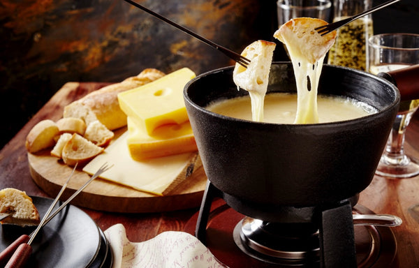 Quel vin pour une raclette, une fondue ou une tartiflette ?