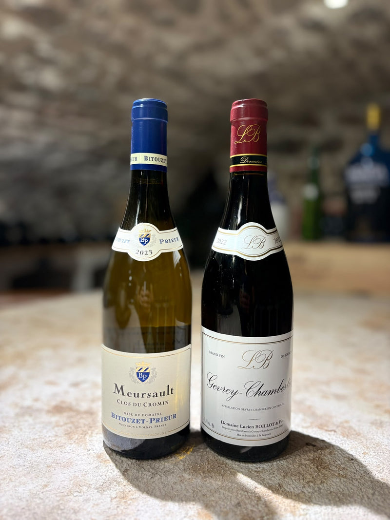 Coffret Grand Village: Meursault & Gevrey-Chambertin