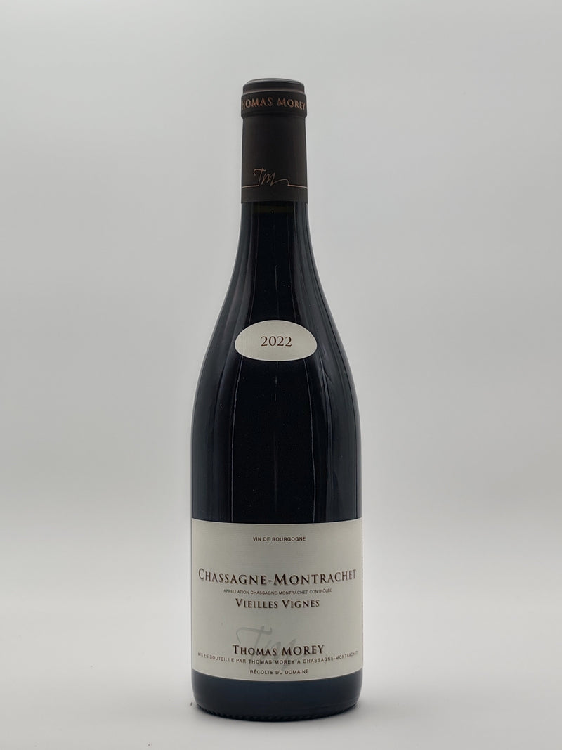 Chassagne Montrachet 2023 ROUGE - Domaine Thomas Morey