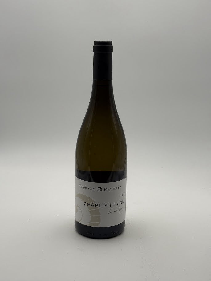 Chablis 1er Cru Fourchaume 2023 – Courtault Michelet