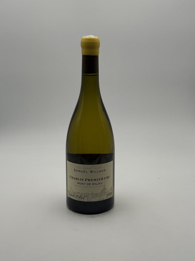 Chablis 1er Cru Montée de Tonnerre 2022 – Samuel Billaud