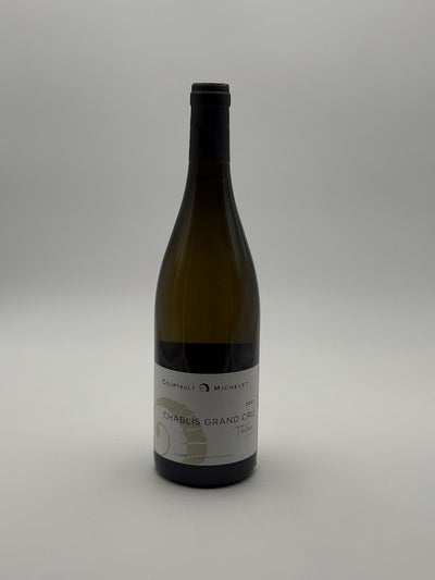 Chablis Grand Cru Valmur 2023 – Courtault Michelet