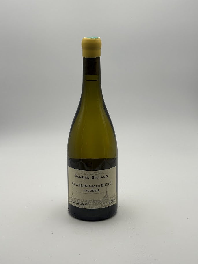 Chablis Grand Cru Vaudésir 2021 – Samuel Billaud