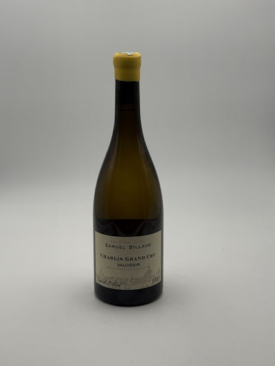 Chablis Grand Cru Vaudésir 2022 – Samuel Billaud