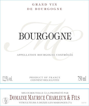 Domaine Maurice Charleux