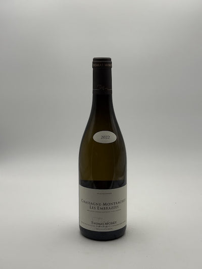 Chassagne-Montrachet 1er Cru Les Embrazées 2021 – Domaine Morey