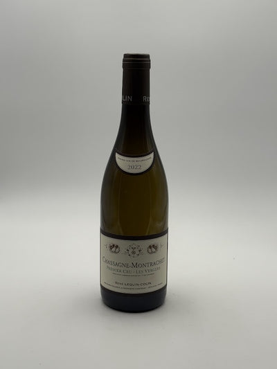 Chassagne-Montrachet 1er Cru Les Vergers Blanc 2023 – Domaine René Lequin-Colin