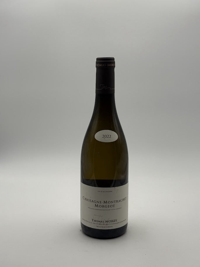 Chassagne-Montrachet 1er Cru Morgeot 2022 – Domaine Morey