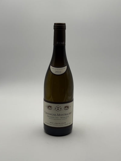 Chassagne-Montrachet 1er Cru Morgeot Blanc 2023 – Domaine René Lequin-Colin