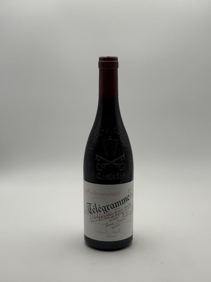 Châteauneuf-du-Pape Télégramme 2023 –Domaine du Vieux Télégraphe