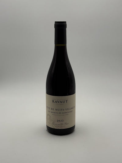 Côte de Nuits-Villages 2023 – Domaine Pierre Ravaut
