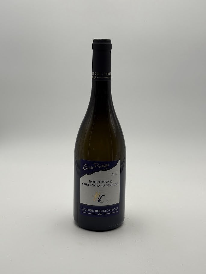 Coulanges-la-Vineuse Blanc Cuvée Prestige 2021 – Domaine Houblin