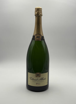 Magnum Crémant de Bourgogne Blanc de Blancs – Vitteaut-Alberti