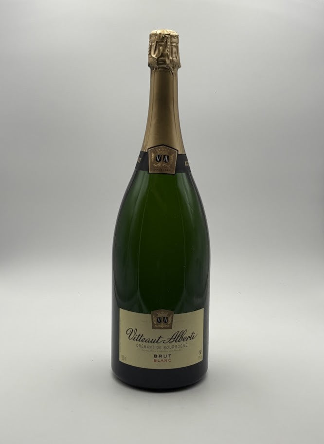 Magnum Crémant de Bourgogne Blanc de Blancs – Vitteaut-Alberti