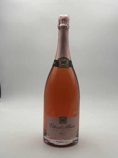 Magnum Crémant de Bourgogne Rosé – Vitteaut-Alberti