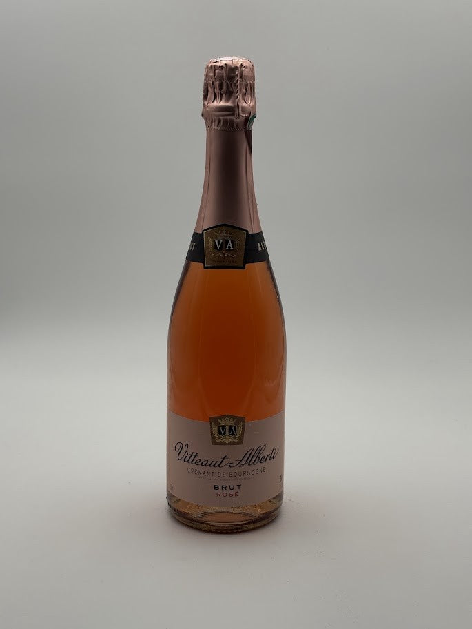 Crémant de Bourgogne Rosé – Vitteaut-Alberti