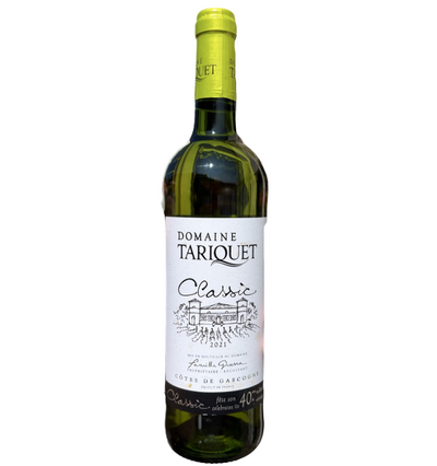 Tariquet Classic blanc 2021 IGP Côtes de Gascogne