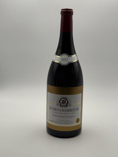 Magnum Gevrey-Chambertin 1er Cru Lavaux Saint-Jacques –Harmand-Geoffroy