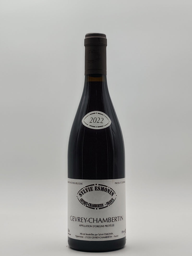 GEVREY CHAMBERTIN 2023 SYLVIE ESMONIN