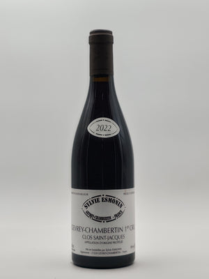 Gevrey-Chambertin 1er Cru Clos Saint-Jacques 2022 – Domaine Sylvie Esmonin