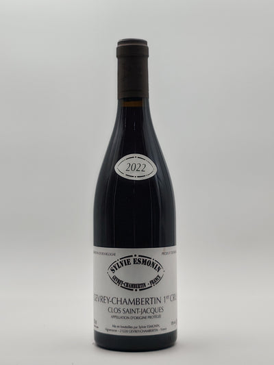 Gevrey-Chambertin 1er Cru Clos Saint-Jacques 2022 – Domaine Sylvie Esmonin
