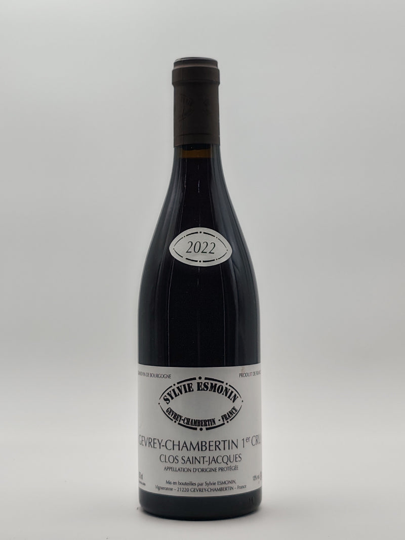 Gevrey-Chambertin 1er Cru Clos Saint-Jacques 2022 Sylvie Esmonin