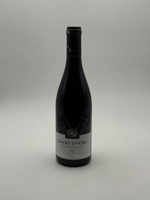 Givry 1er Cru Clos du Cras Long 2023 – Domaine Danjean-Berthoux