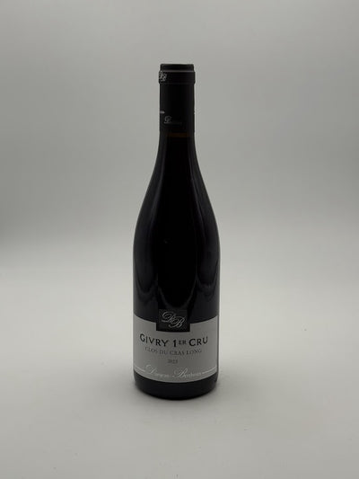 Givry 1er Cru Clos du Cras Long 2023 – Domaine Danjean-Berthoux