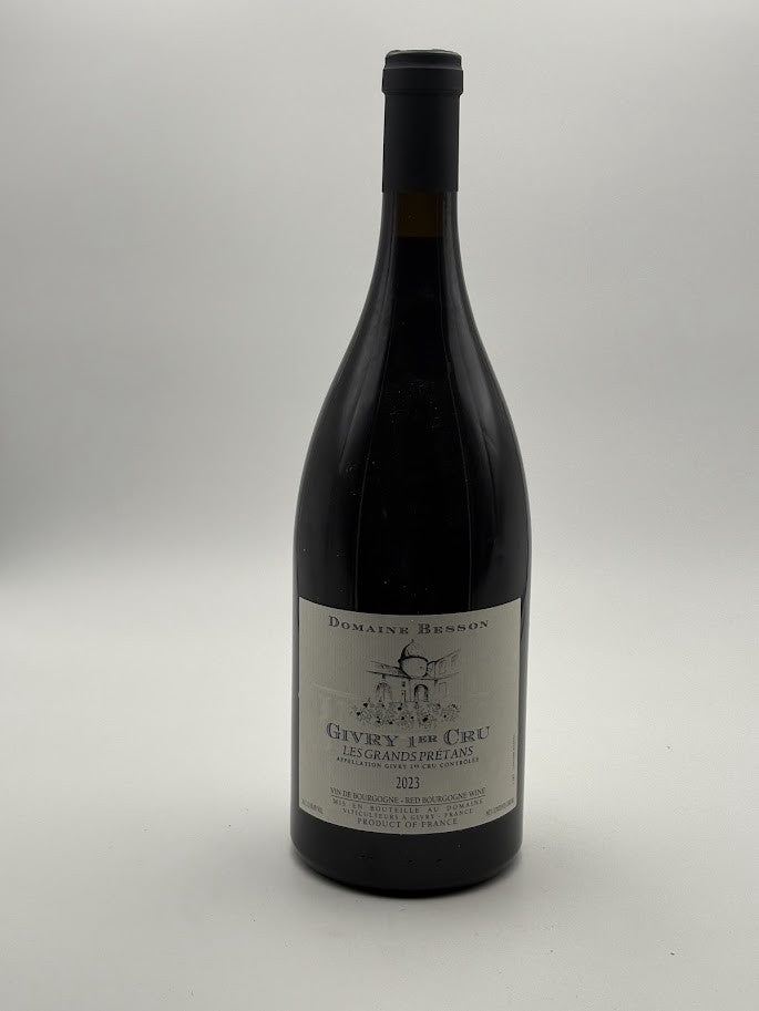 Magnum Givry 1er Cru Les Grands Prétans 2023 – Domaine Besson