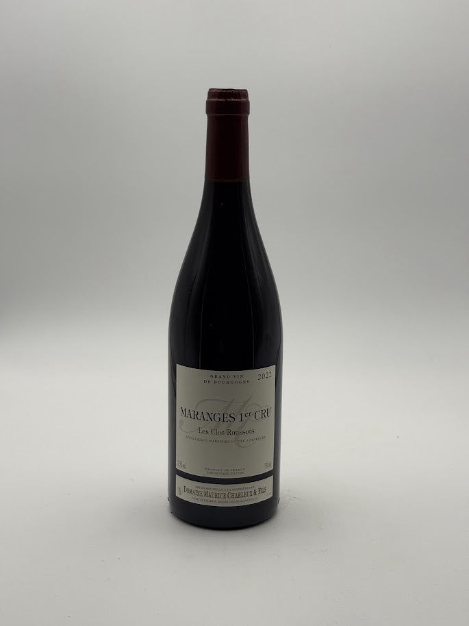 Maranges 1er Cru Les Clos Roussots 2022 – Domaine Charleux