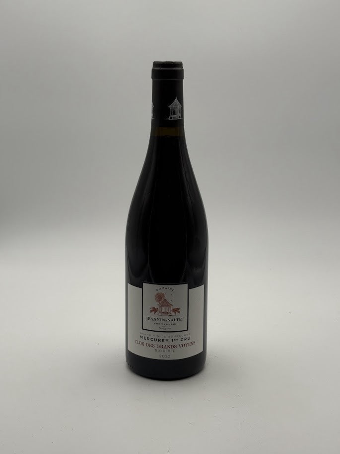Mercurey 1er Cru Clos des Grands Voyens 2022 – Domaine Jeannin N