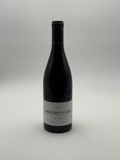 Mercurey 1er Cru Les Byots 2021 – Domaine Brintet
