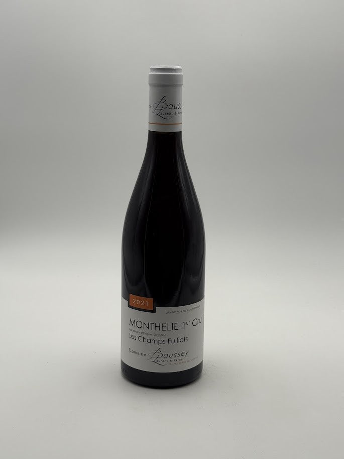 Monthelie 1er Cru Champs Fulliot 2021 – Domaine Boussey
