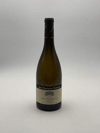 Rully 1er Cru Molesme Blanc 2024 – Domaine Ponsot