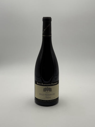 Rully 1er Cru Molesme Rouge 2024 – Domaine Ponsot