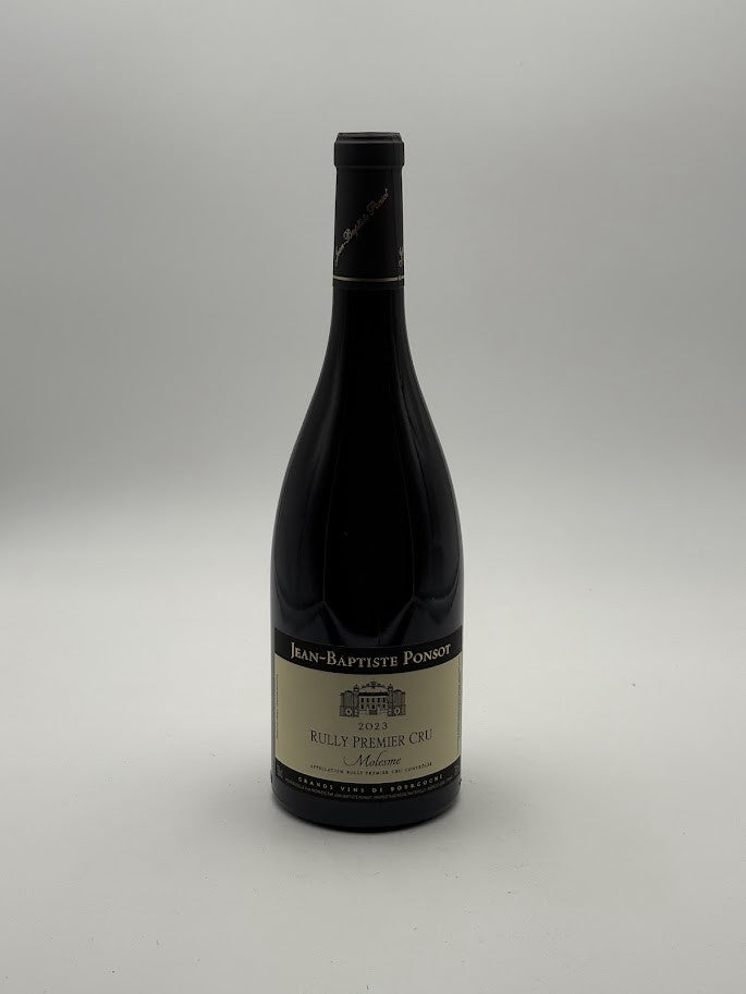 Rully 1er Cru Molesme Rouge 2023 – Domaine Ponsot