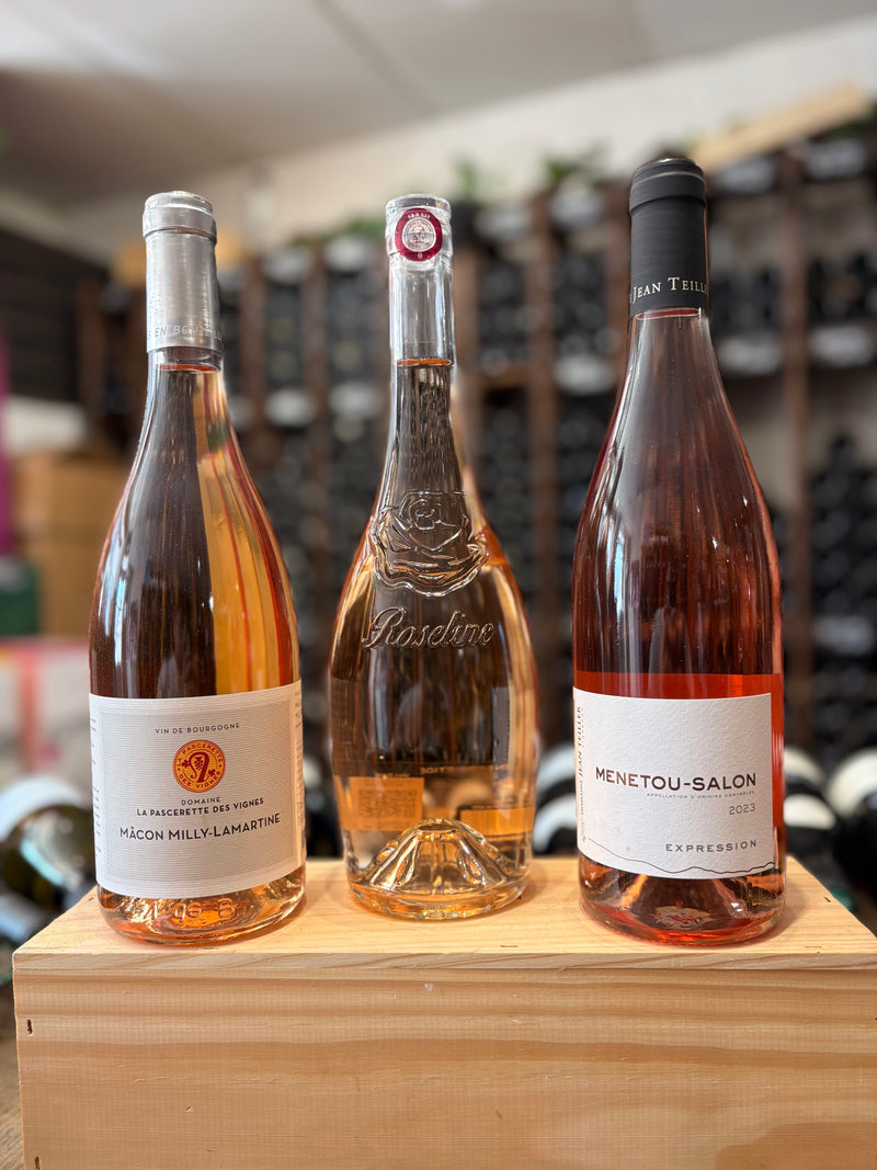 Un Tour de France du Rosé