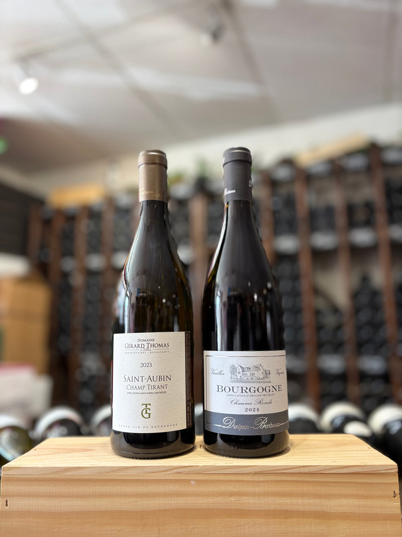 Un blanc, un rouge : deux visages de la Bourgogne