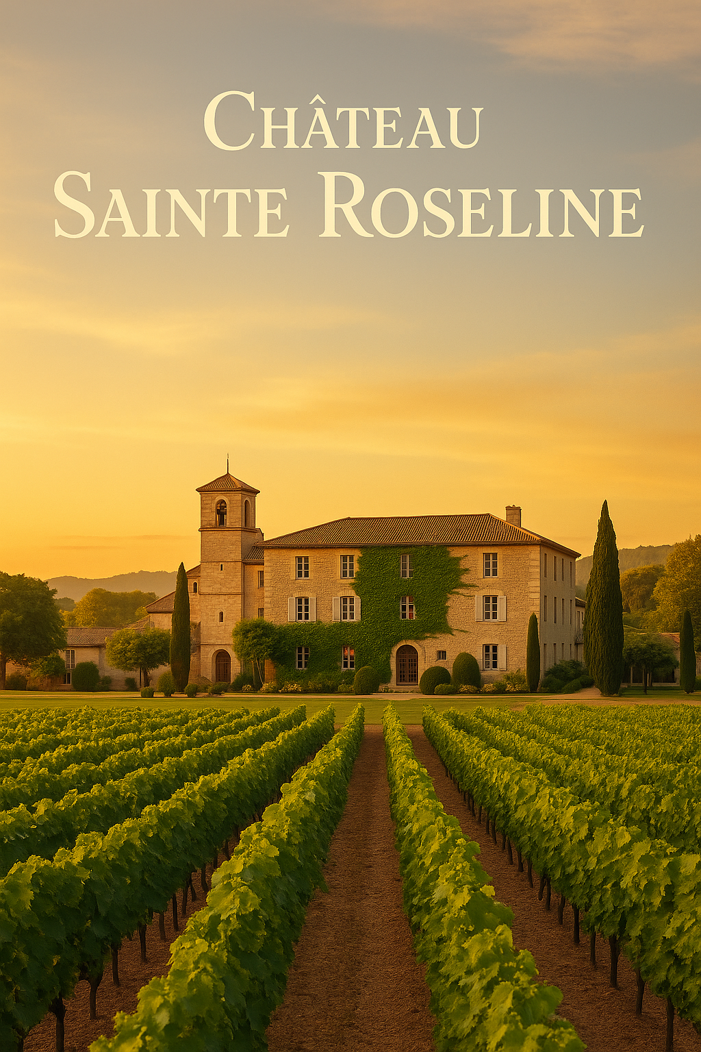 CHÂTEAU SAINTE ROSELINE