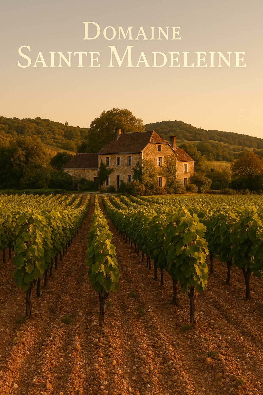 Domaine SAINTE MADELEINE