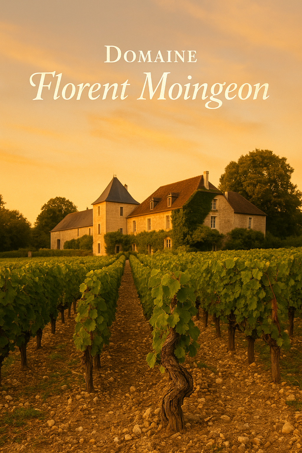 Domaine Florent MOINGEON