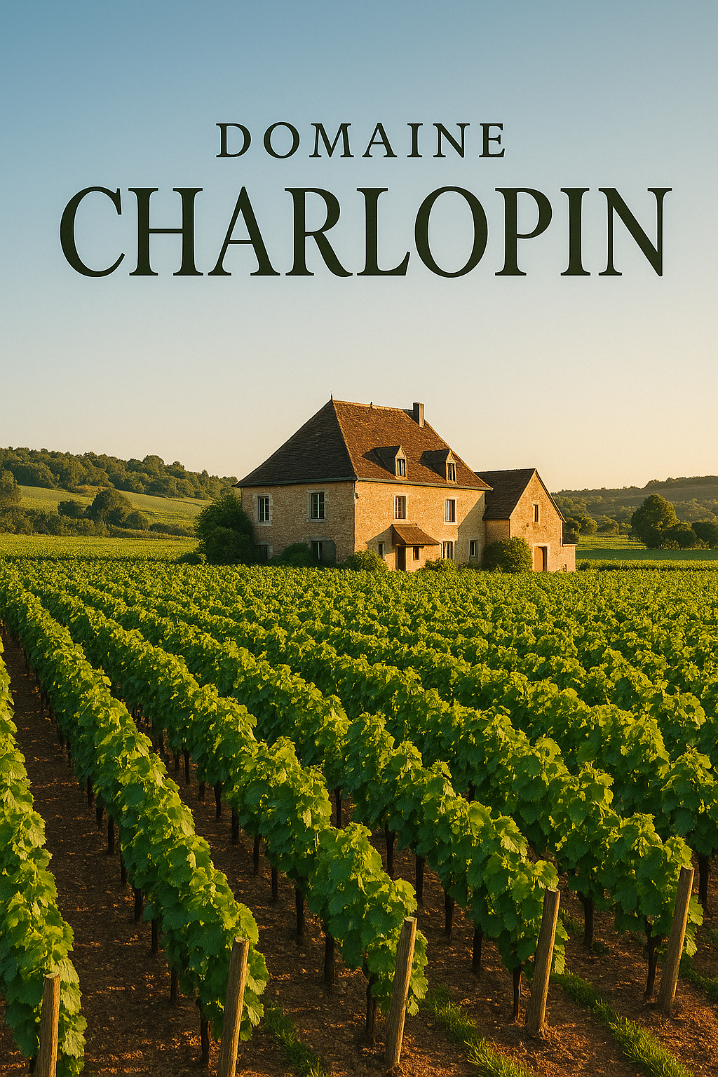 Domaine CHARLOPIN