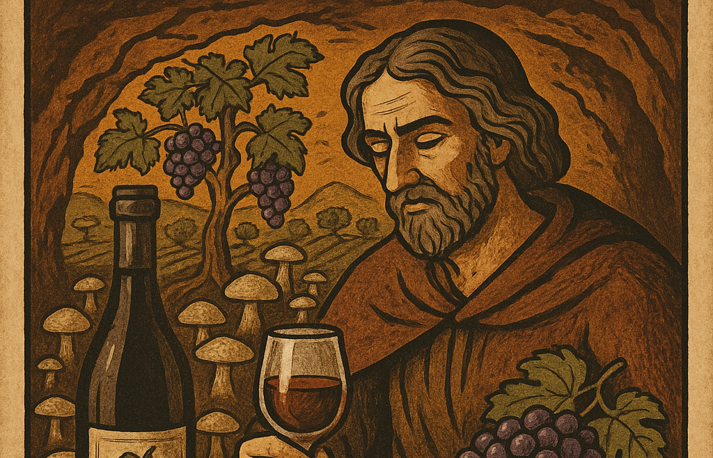 Le Pinot Noir et les Champignons : l’expérience souterraine du vigneron philosophe