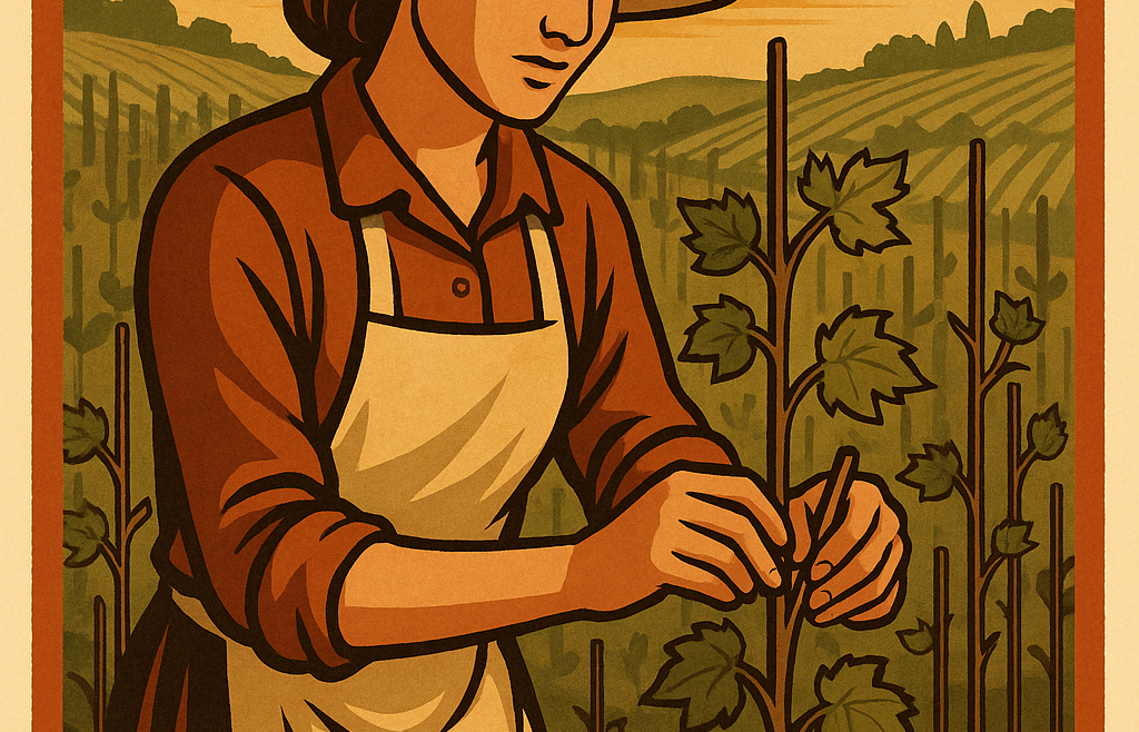 Cécile Paquet : de la pépinière à la vigne, une renaissance en Bourgogne